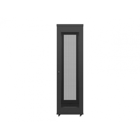 Szafa Instalacyjna Rack Stojąca 19 42u 600x600 Czarna Drzwi Perforowane Lcd Lanberg (FLAT Pack)" - WYPRZEDAŻ