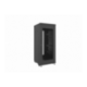 Szafa Instalacyjna Rack Stojąca 19 27u 600x600 Czarna Drzwi Perforowane Lcd Lanberg (FLAT Pack)" - WYPRZEDAŻ