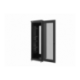 Szafa Instalacyjna Rack Stojąca 19 37u 600x600 Czarna Drzwi Perforowane Lanberg (FLAT Pack)" - WYPRZEDAŻ