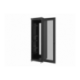 Szafa Instalacyjna Rack Stojąca 19 42u 600x800 Czarna Drzwi Perforowane Lanberg (FLAT Pack)" - WYPRZEDAŻ
