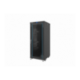 Szafa Instalacyjna Rack Stojąca 19 27u 600x600 Czarna Drzwi Szklane Lcd Lanberg (FLAT Pack)" - WYPRZEDAŻ