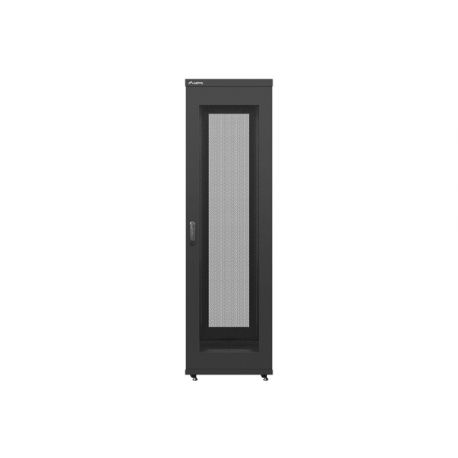 Szafa Instalacyjna Rack Stojąca 19 42u 800x1000 Czarna Drzwi Perforowane Lanberg (FLAT Pack)" - WYPRZEDAŻ