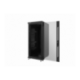 Szafa Instalacyjna Rack Stojąca 19 27u 600x800 Czarna Drzwi Szklane Lanberg (FLAT Pack)" - WYPRZEDAŻ