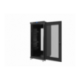 Szafa Instalacyjna Rack Stojąca 19 27u 600x800 Czarna Drzwi Perforowane Lcd Lanberg (FLAT Pack)" - WYPRZEDAŻ