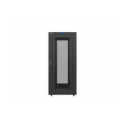 Szafa Instalacyjna Rack Stojąca 19 37u 800x1000 Czarna Drzwi Perforowane Lcd Lanberg (FLAT Pack)" - WYPRZEDAŻ